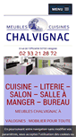 Mobile Screenshot of meubles-chalvignac.com